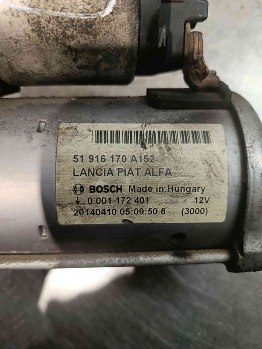 Motor de arranque FIAT Punto (199_)