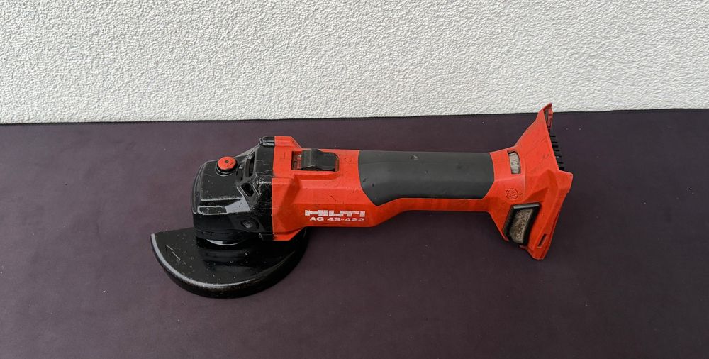 Akumulatorowa szlifierka kątowa HILTI AG 4S-A22 125 Stary Model Regulacja Obrotów Gwarancja Darmowa Dostawa