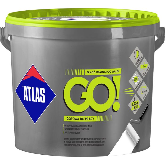 Gładź Atlas Go !
