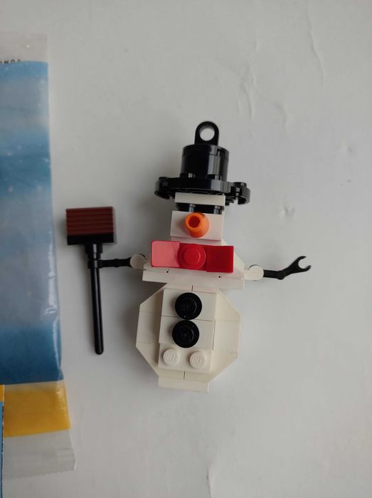 lego 30008 bałwanek