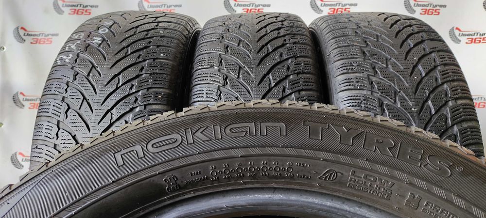 БЕЗ ПРЕДОПЛАТ/Резина/Колеса Nokian 225 55 R18 Зима V32