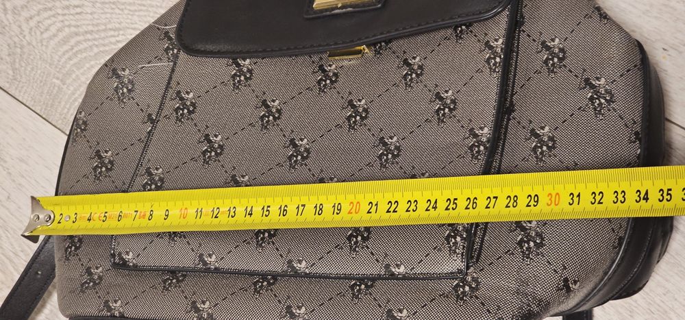 Plecak U.S. Polo Assn damski wymiary na zdjęciach