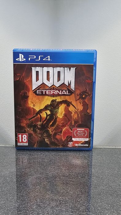 Doom Eternal PS4 PS5 PlayStation 4 5
