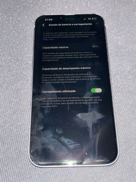 Iphone 14 plus lilas
