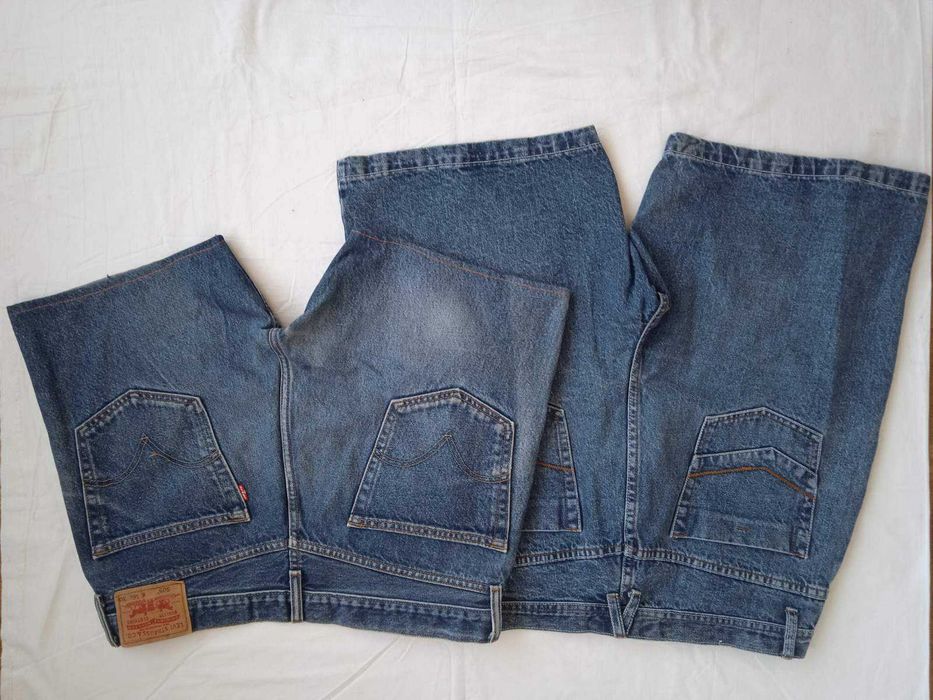 Шорты мужские джинсовые Levis 505 W30 L36  Р54-56