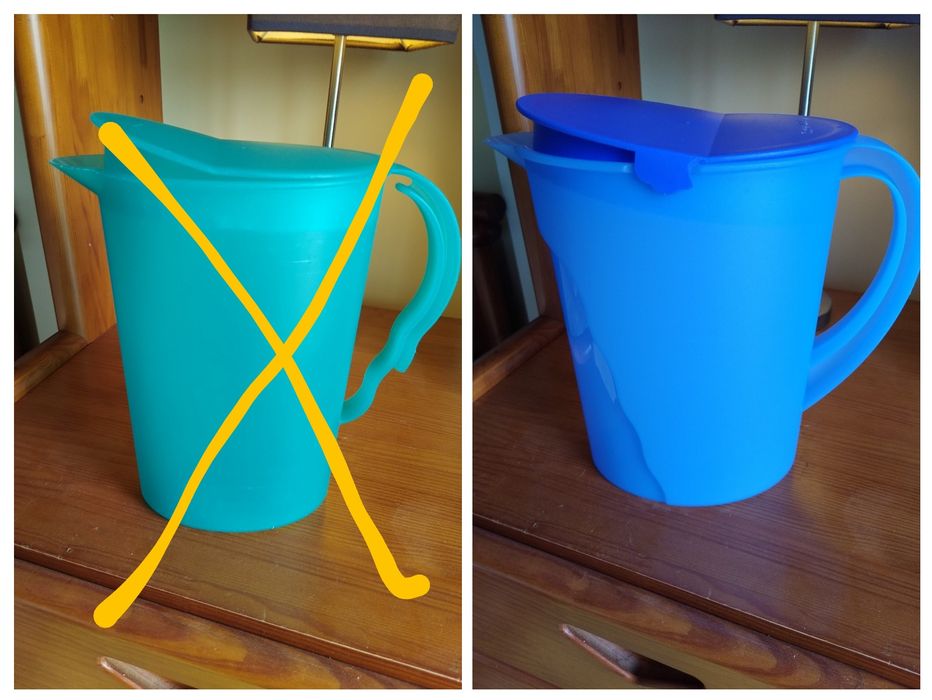 Marca Tupperware vários