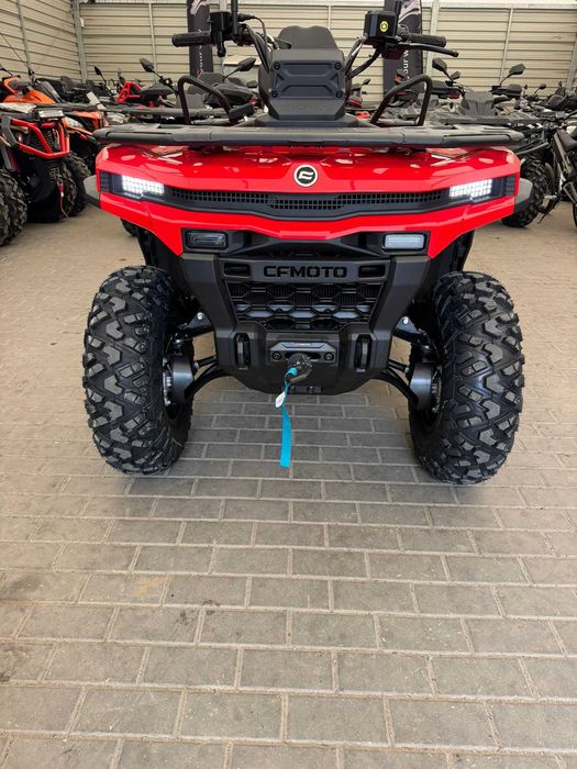 CFMOTO CFORCE C5 LONG Magma Red Nowość 2026 Raty Leasing
