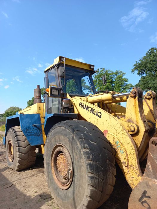 Ładowarka kołowa HANOMAG 70E