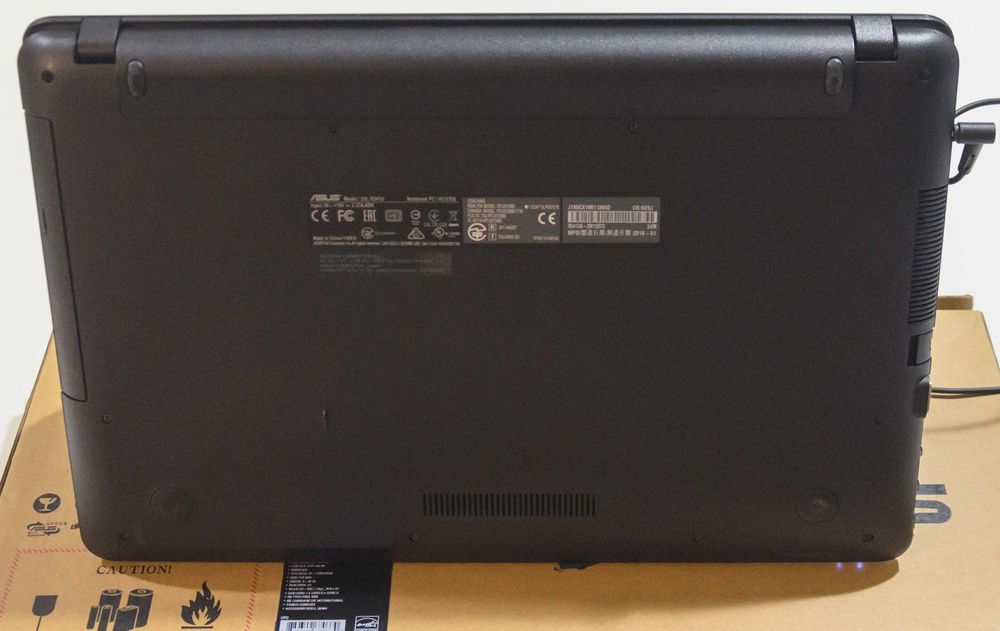 Laptop ASUS R541UA-DM1287D i3-7100U/8GB/1TB/DVD FHD