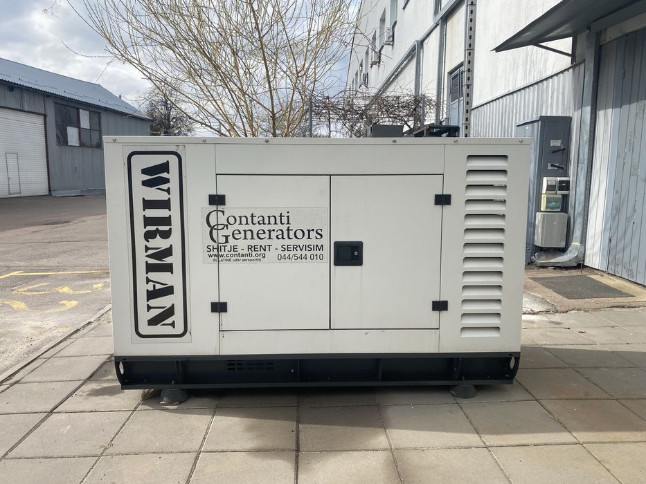 Генератор Wirman 25 kWA