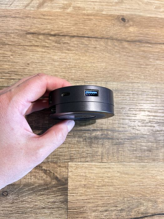 Адаптер Dell DA310 USB-C док станция хаб port replicator DA300 бу