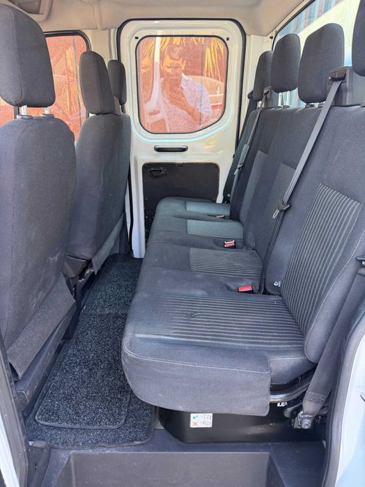 Ford Transit cabine dupla