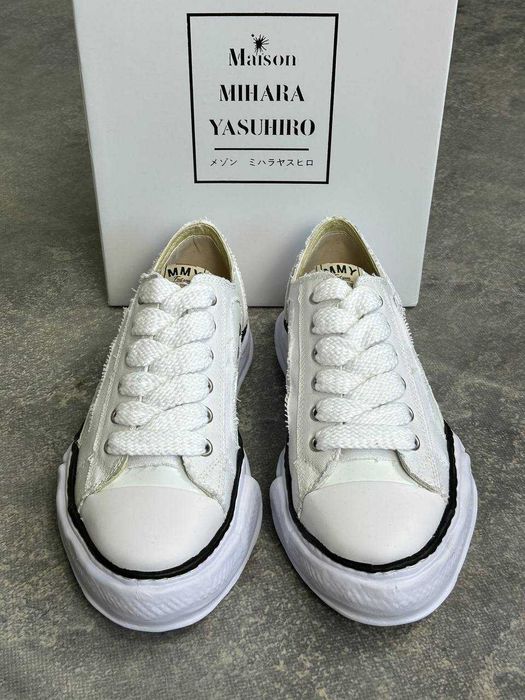 MMY Maison Mihara Yasuhiro кеды белые кеди білі opium 43 42 40 38 44