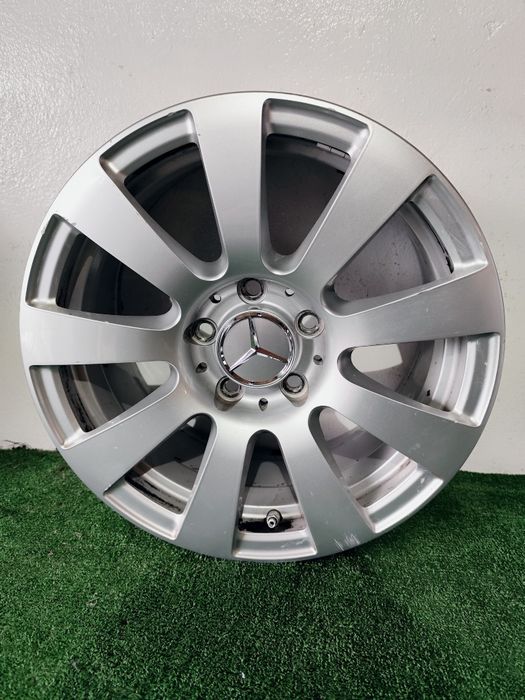 Felgi aluminiowe Mercedes E W212 5x112 et 45.5 16" 7.5J TPMS