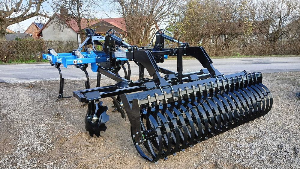 Agregat-podorywkowo-orkowy BEZORKOWIEC JANPOL hydrauliczna regulacja !