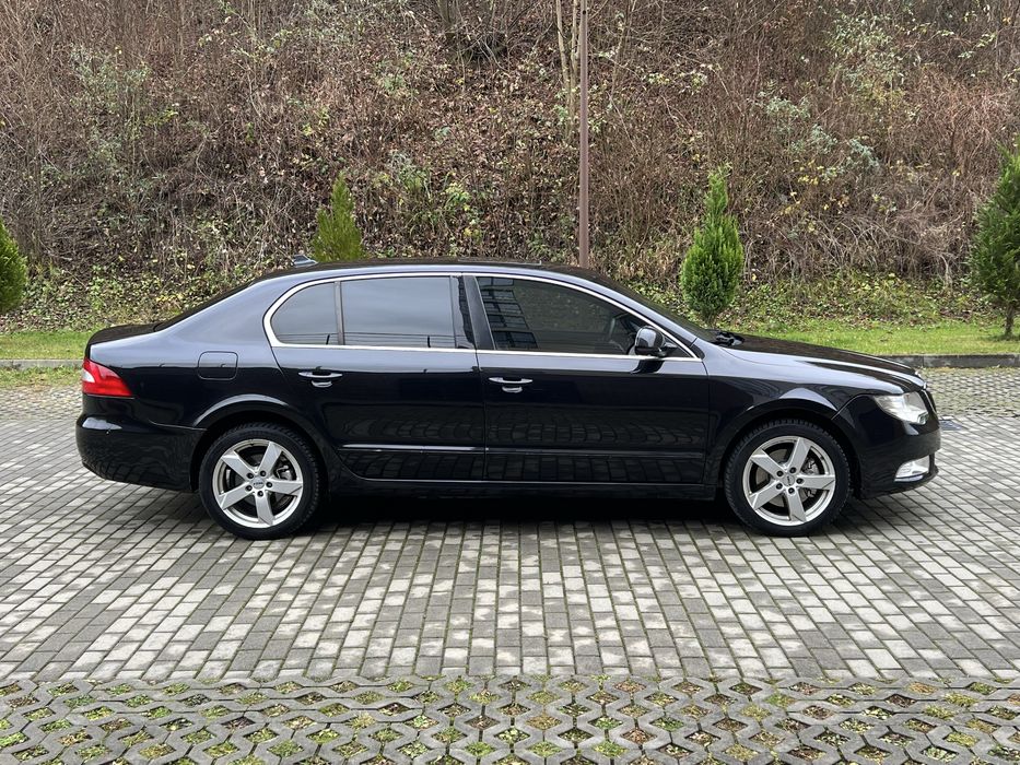 Skoda Superb 2.0 TDI 125kw DSG 2009p