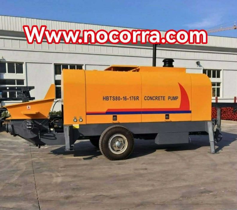Bombas de transporte de betão