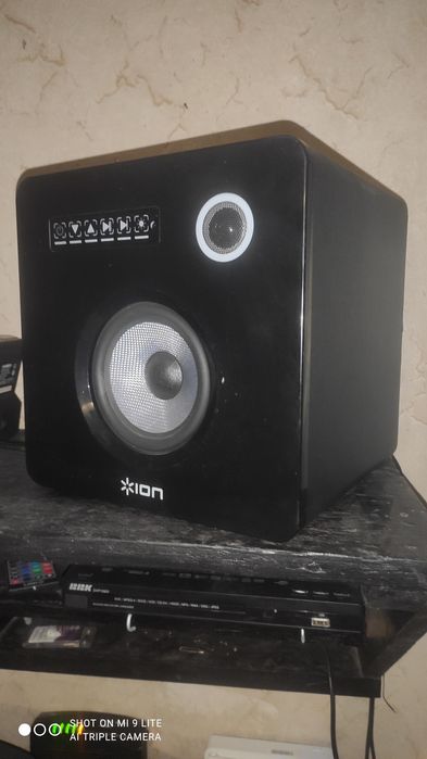 Блютуз колонка стационарная