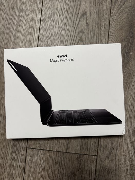 Klawiatura Apple Magic Keyboard iPad Pro 11 M4 Czarny