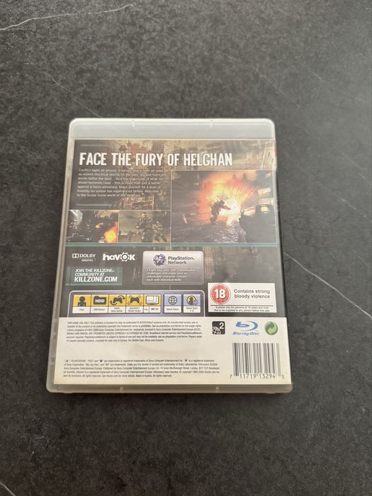 Killzone II jogo PS3