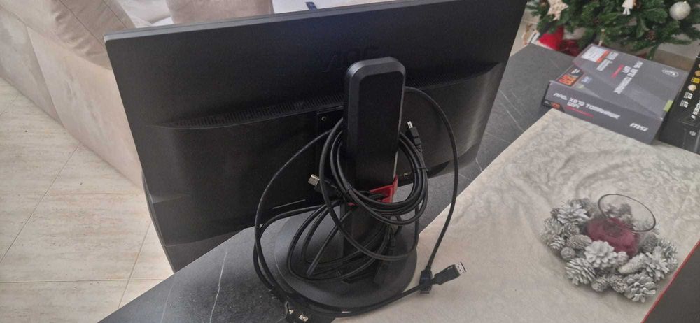 Computador Gaming + Monitor AOC G2460pf 144Hz