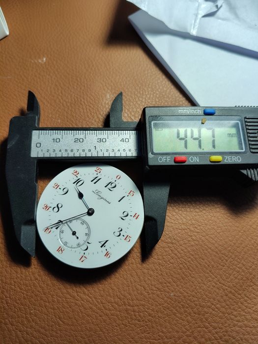 Mechanizm zegarka kieszonkowego longines