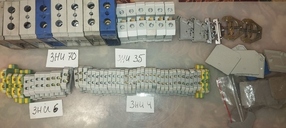 Клемник шина колодка ваго: 5 грн. - Електроінструмент Одеса на Olx