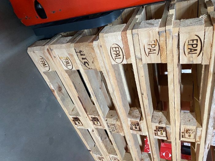 Euro Paleta 1 i 2 gatunek