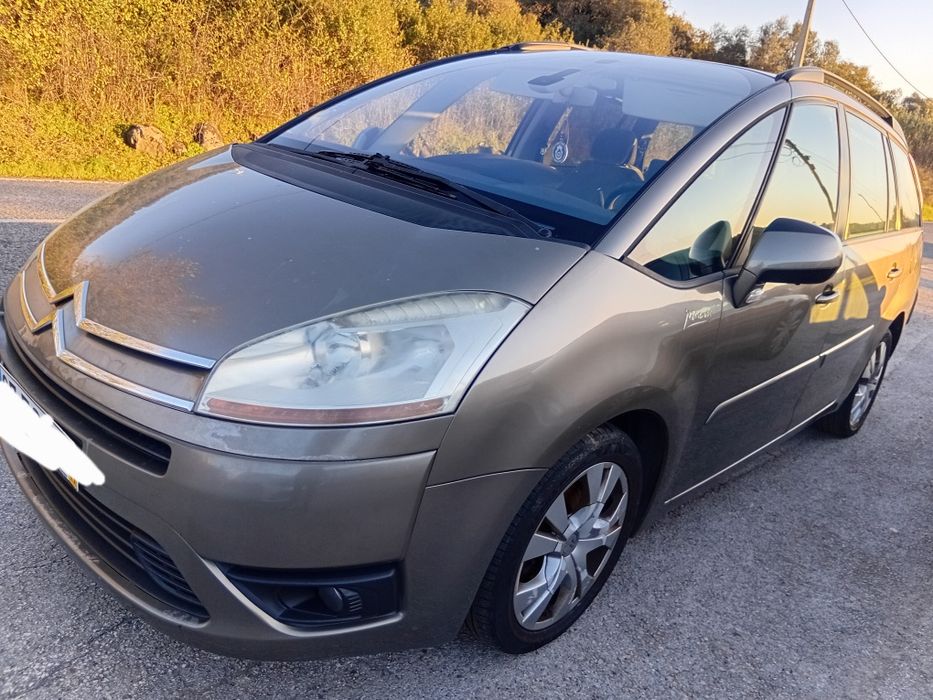 Citroën c4 grand Picasso 1.6hdi todas as peças disponíveis