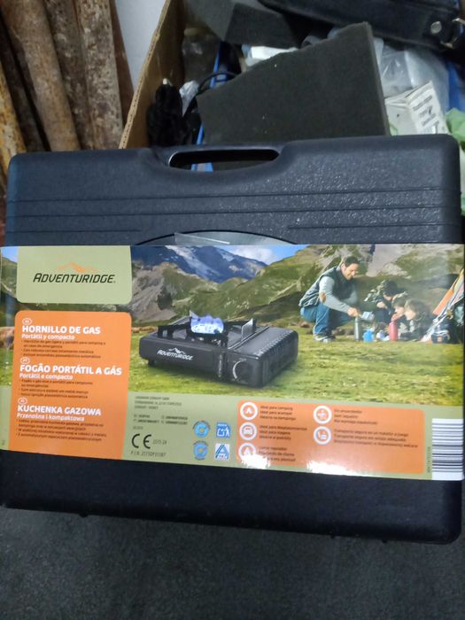 lindo fogão a gás, novo, nunca usado,