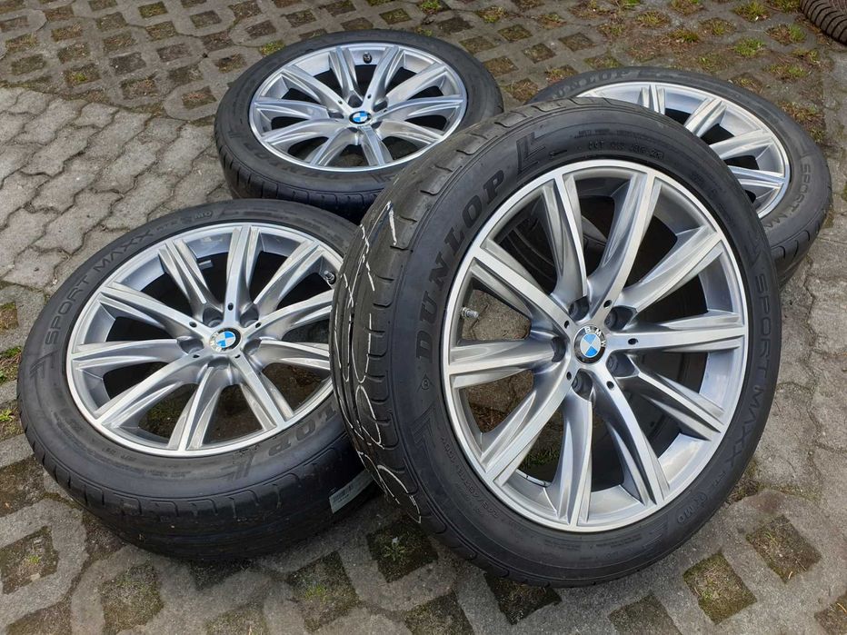 Koła 18" 5x112 BMW 5 G30 G31 G32 7 G11 G12 X1 F48 X2 F39 Z4 G29 +TPMS