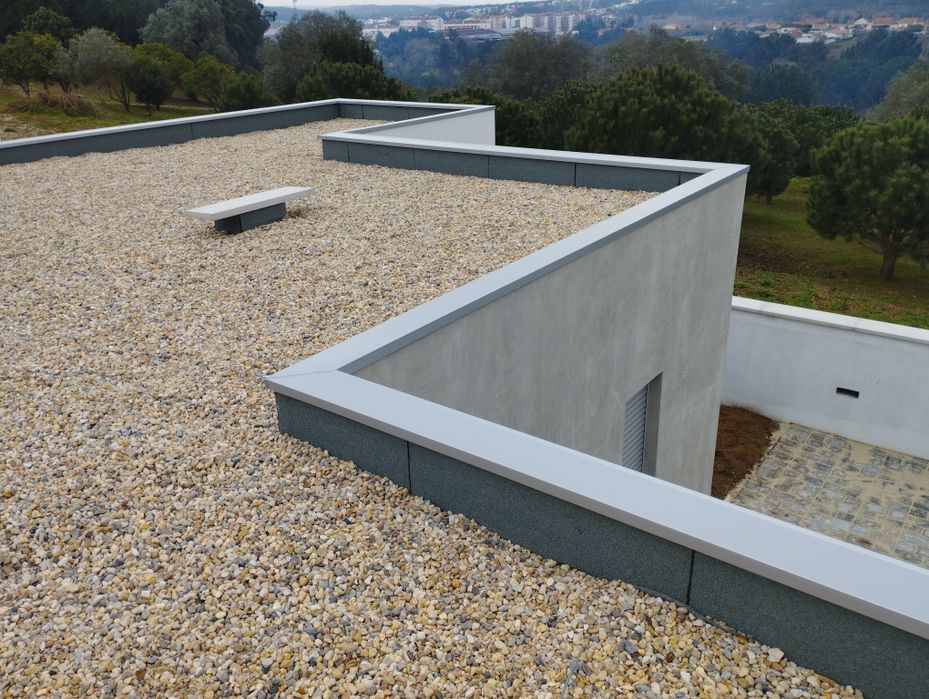 Fabricação de rufos