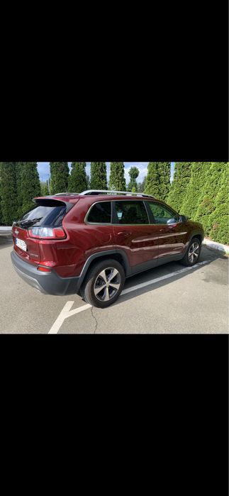 Jeep Cherokee limited 2019 р. Обʼєм 2,0 л