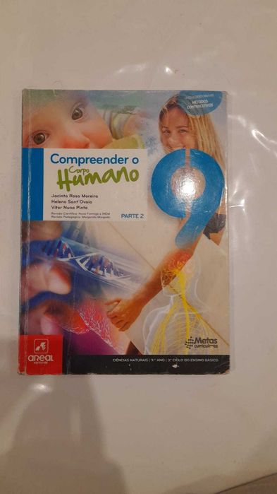 Compreender o Corpo Humano 9ºano Parte 2 Editora:Areal