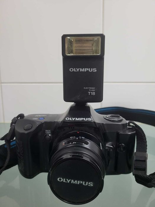 Máquina fotográfica profissional