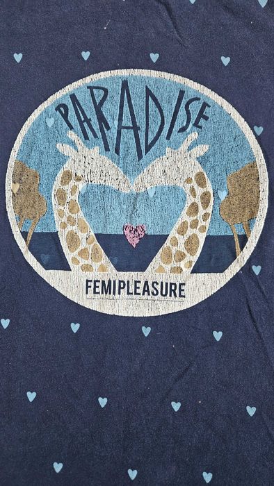 2 damskie T-shirty Femi Stories roz.M