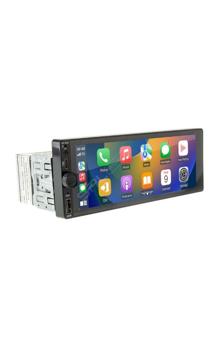 Автомагнитола Cyclone MP-5004 Поддержка CarPlay/Android Auto