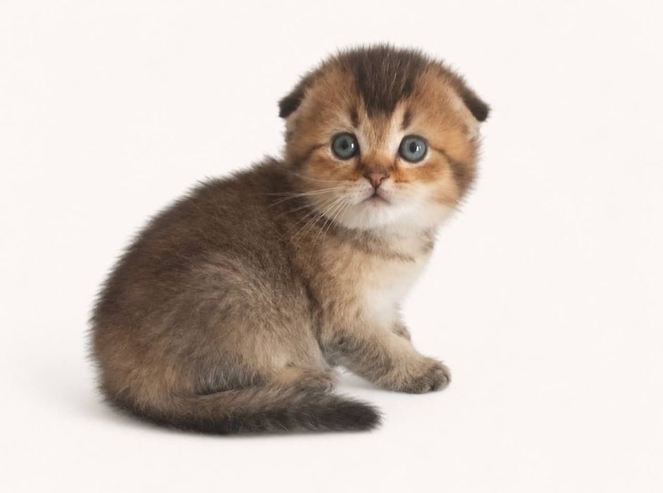 gatinho scottish fold golden
