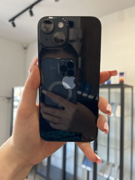 Telefon iPhone 14 128GB Czarny Apple Gwarancja iTrade