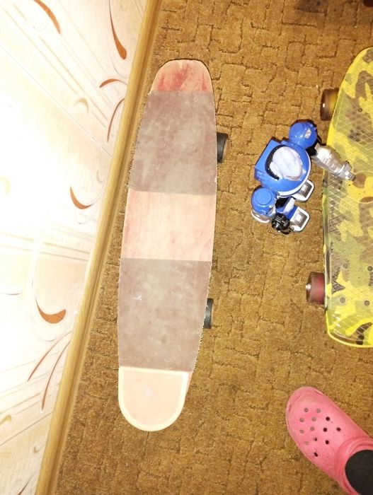 Скейт разные в хорошем состоянии