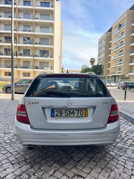 Mercedes c220 Cdi 2.1 diesel 170 cv Caixa Automática impecável !