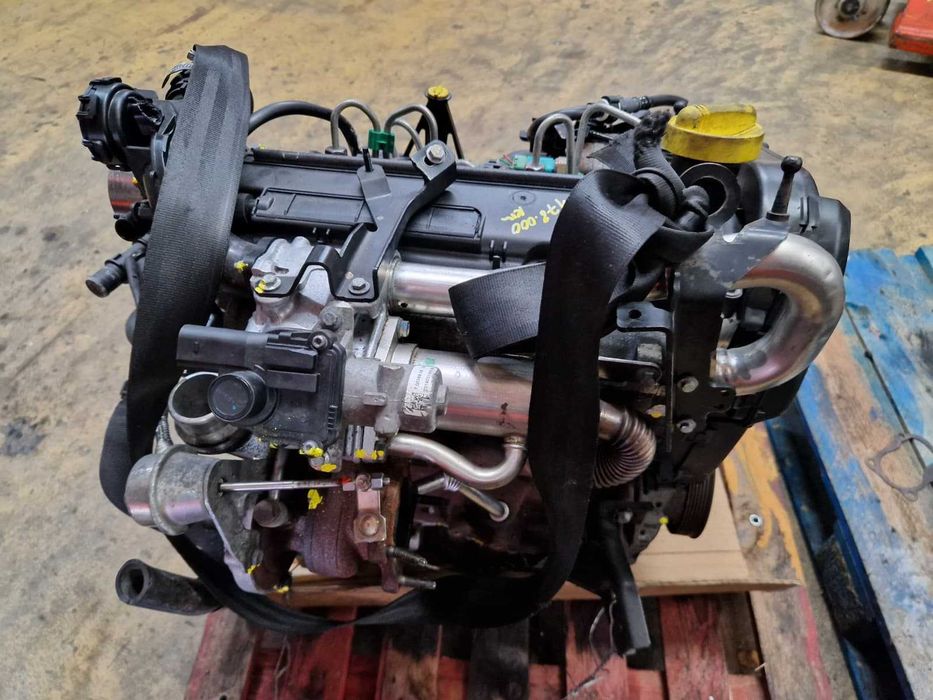 Motor usado K9K766 RENAULT CLIO III 3 1.5 DCI 86CV 178.000KM