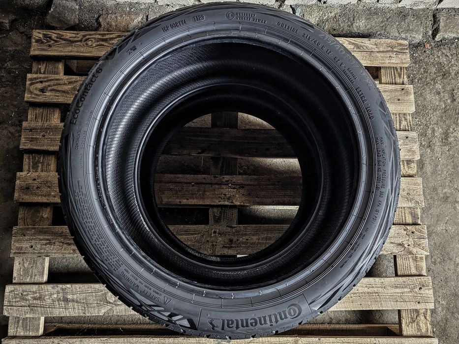 Нова пара 215/40r17 Continental | 7.5mm/2023/Germany | Преміум шини