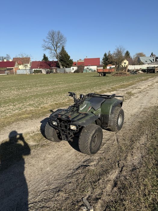 Quad Kawasaki KLF 300  2007 r. 4x2 do rejestracji