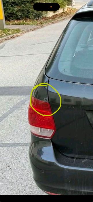 Golf V 1.6 mpi Germania