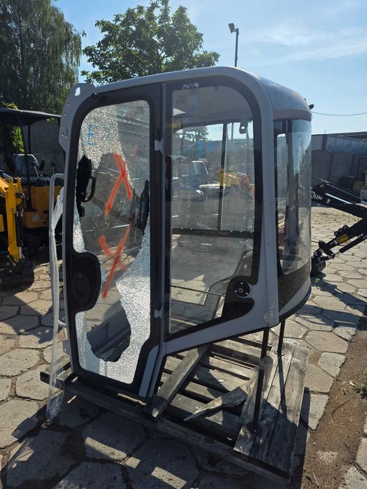kabina do minikoparki wacker neuson 2.7 tony minikoparka