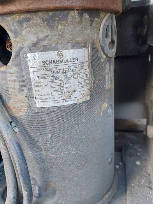 BT . TOYOTA  Lwe180  wózek elektryczny  uszkodzone