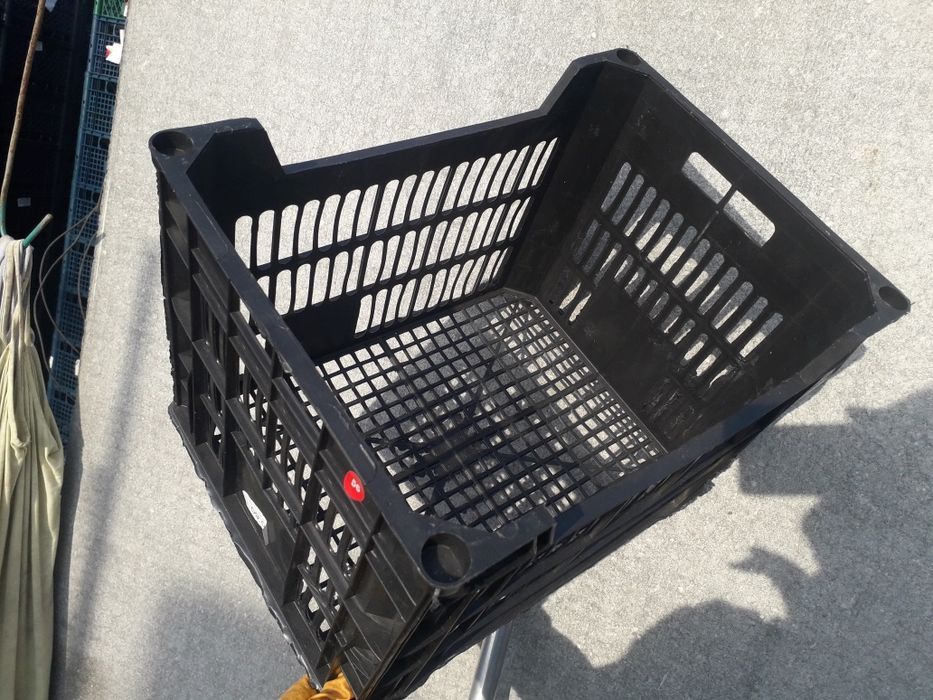 Ящики пластиковые пластмассовые овощные.