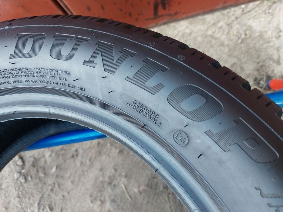 205/55/16 R16 Dunlop Winter Sport 5 4шт ціна за 1шт зима шини