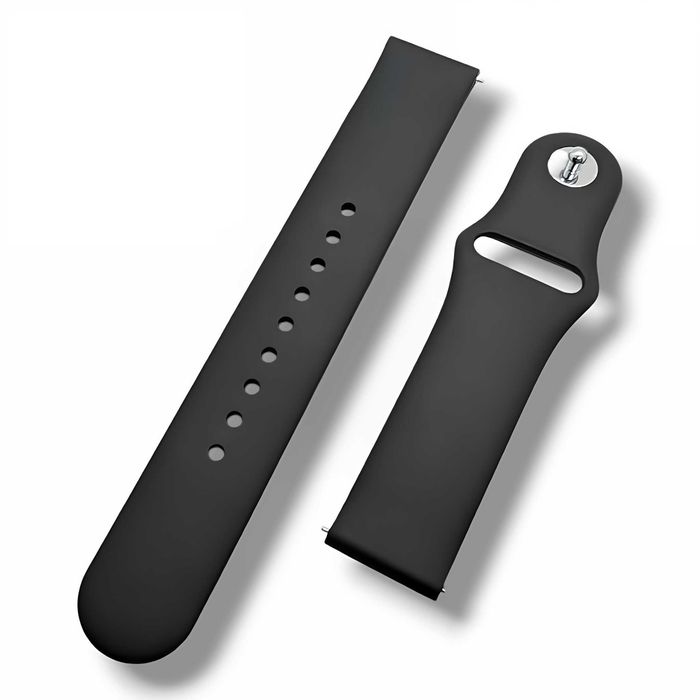 Pasek do smartwatcha MINELLI 20 mm (NERO)